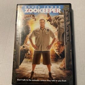 Zookeeper MOVIE movie dvd Kevin James